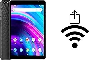 Como gerar um código QR com a senha Wifi em um BLU M8L 2022