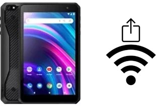 Como gerar um código QR com a senha Wifi em um BLU M8L