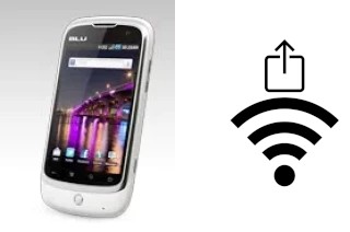 Como gerar um código QR com a senha Wifi em um BLU Magic