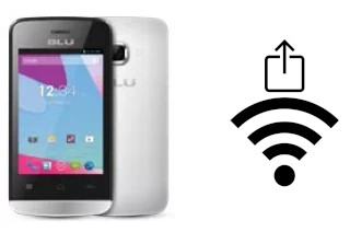 Como gerar um código QR com a senha Wifi em um BLU Neo 3.5