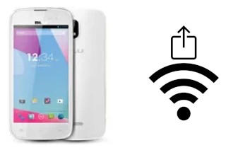 Como gerar um código QR com a senha Wifi em um BLU Neo 4.5