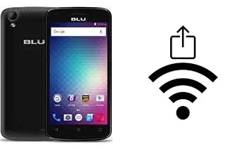 Como gerar um código QR com a senha Wifi em um BLU Neo X Mini