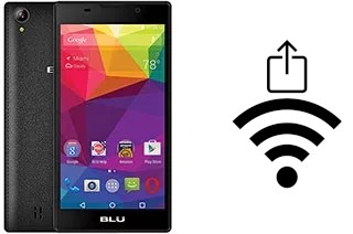 Como gerar um código QR com a senha Wifi em um BLU Neo X Plus