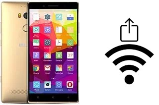 Como gerar um código QR com a senha Wifi em um BLU Pure XL