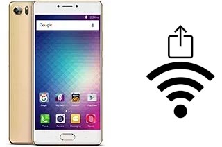 Como gerar um código QR com a senha Wifi em um BLU Pure XR