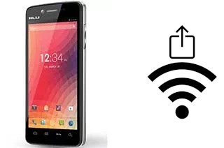 Como gerar um código QR com a senha Wifi em um BLU Quattro 4.5 HD