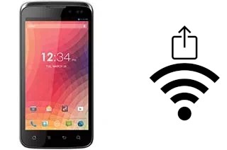 Como gerar um código QR com a senha Wifi em um BLU Quattro 4.5