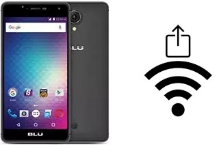 Como gerar um código QR com a senha Wifi em um BLU R1 HD