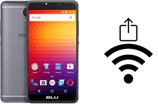 Como gerar um código QR com a senha Wifi em um BLU R1 Plus