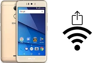 Como gerar um código QR com a senha Wifi em um BLU R2 LTE