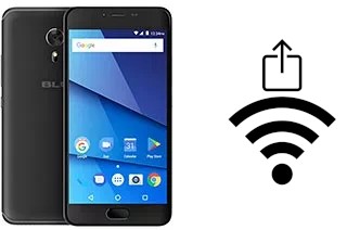 Como gerar um código QR com a senha Wifi em um BLU S1