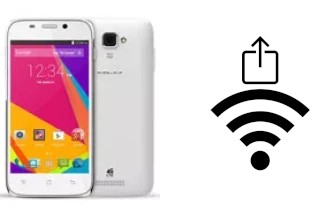 Como gerar um código QR com a senha Wifi em um BLU Studio 5.0 HD LTE