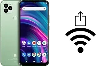 Como gerar um código QR com a senha Wifi em um BLU S91