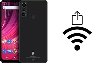 Como gerar um código QR com a senha Wifi em um BLU S91 Pro