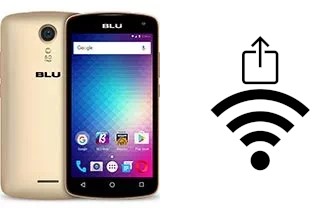 Como gerar um código QR com a senha Wifi em um BLU Studio G2 HD