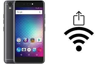 Como gerar um código QR com a senha Wifi em um BLU Studio G Max