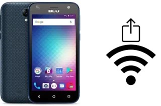 Como gerar um código QR com a senha Wifi em um BLU Studio G Mini