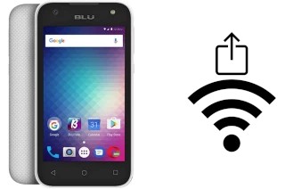 Como gerar um código QR com a senha Wifi em um BLU Studio J1