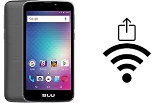 Como gerar um código QR com a senha Wifi em um BLU Studio J5