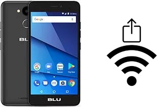 Como gerar um código QR com a senha Wifi em um BLU Studio J8M LTE