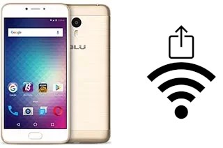 Como gerar um código QR com a senha Wifi em um BLU Studio Max