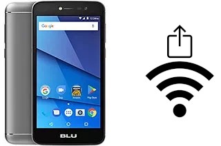 Como gerar um código QR com a senha Wifi em um BLU Studio Pro