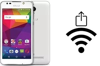 Como gerar um código QR com a senha Wifi em um BLU Studio Selfie LTE