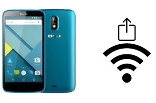 Como gerar um código QR com a senha Wifi em um BLU Studio G