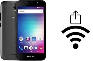 Como gerar um código QR com a senha Wifi em um BLU Studio J2