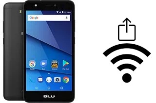 Como gerar um código QR com a senha Wifi em um BLU Studio J8