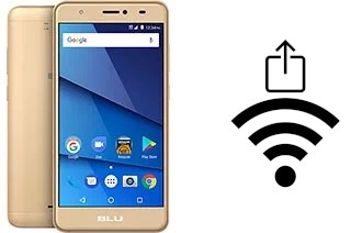 Como gerar um código QR com a senha Wifi em um BLU Studio J8 LTE