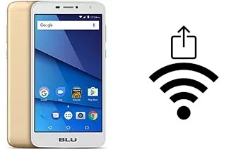 Como gerar um código QR com a senha Wifi em um BLU Studio Mega