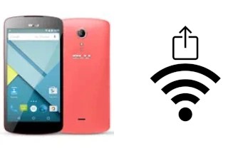 Como gerar um código QR com a senha Wifi em um BLU Studio X Plus