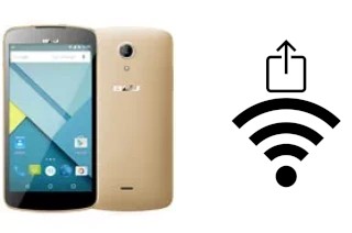 Como gerar um código QR com a senha Wifi em um BLU Studio X