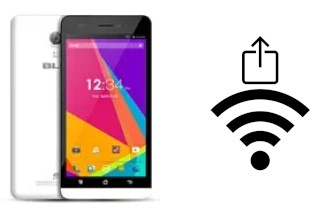 Como gerar um código QR com a senha Wifi em um BLU Studio 5.0 LTE