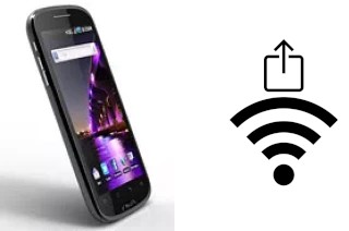 Como gerar um código QR com a senha Wifi em um BLU Studio 5.3