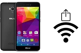 Como gerar um código QR com a senha Wifi em um BLU Studio 5.5 HD