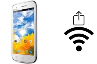 Como gerar um código QR com a senha Wifi em um BLU Studio 5.0