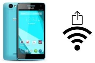 Como gerar um código QR com a senha Wifi em um BLU Studio 5.0 C HD