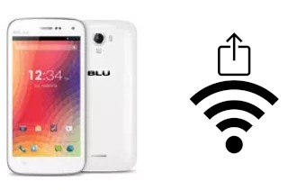 Como gerar um código QR com a senha Wifi em um BLU Studio 5.0 II