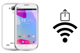 Como gerar um código QR com a senha Wifi em um BLU Studio 5.0 E