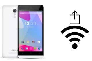 Como gerar um código QR com a senha Wifi em um BLU Studio 5.0 S II