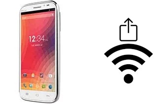 Como gerar um código QR com a senha Wifi em um BLU Studio 5.3 II