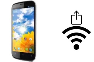 Como gerar um código QR com a senha Wifi em um BLU Studio 5.3 S