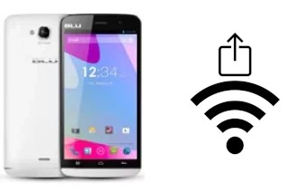 Como gerar um código QR com a senha Wifi em um BLU Studio 5.5 S