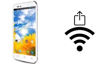 Como gerar um código QR com a senha Wifi em um BLU Studio 5.0 S