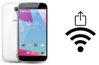 Como gerar um código QR com a senha Wifi em um BLU Studio 6.0 HD