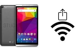 Como gerar um código QR com a senha Wifi em um BLU Studio 7.0 II