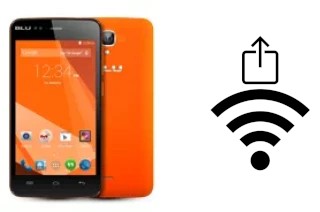 Como gerar um código QR com a senha Wifi em um BLU Studio C Mini