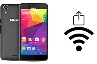 Como gerar um código QR com a senha Wifi em um BLU Studio C Super Camera